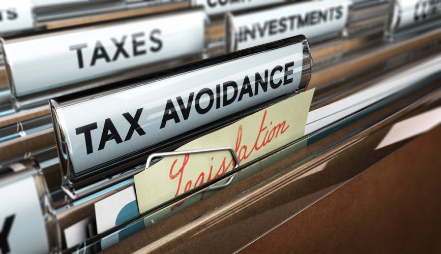 Tax avoidance