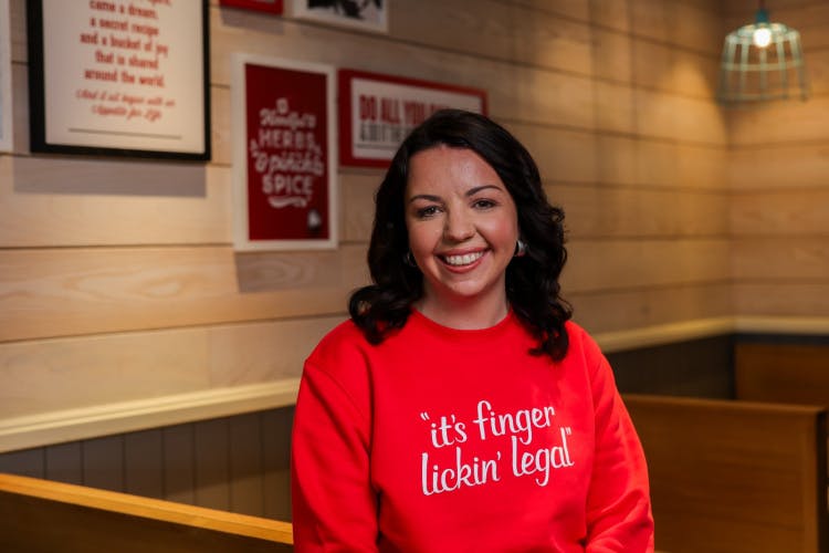 Ella Smith, Chief Legal Officer, KFC UK and Ireland