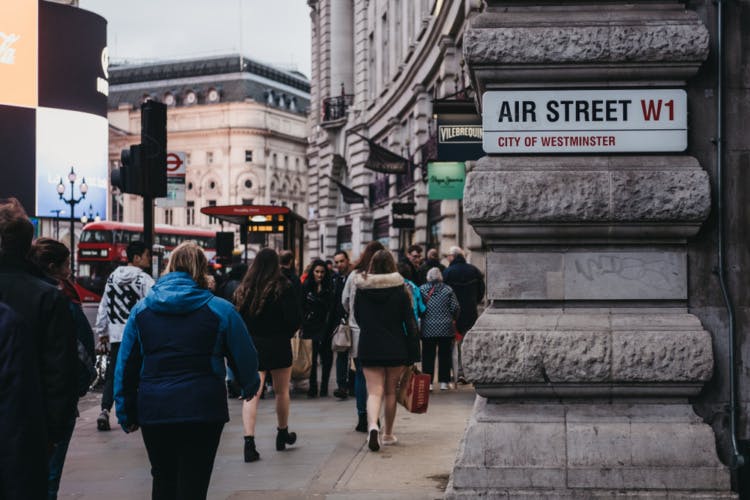 Air Street, London