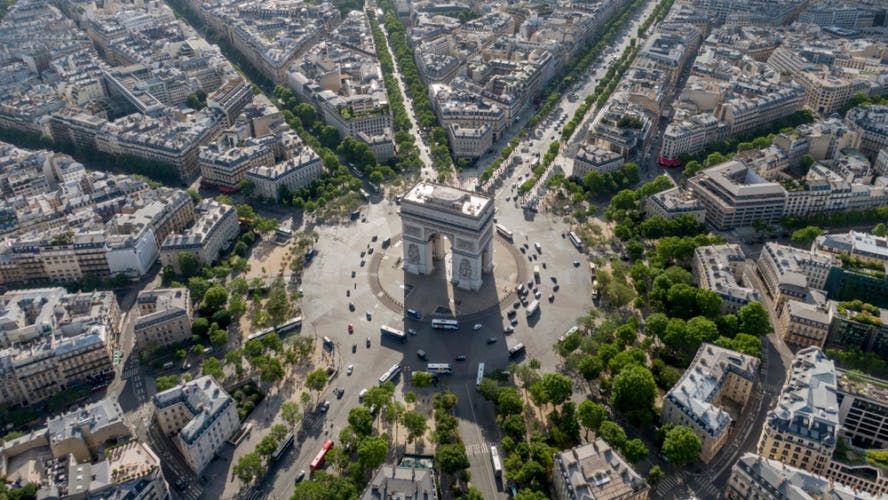 Arc de Triomphe, Paris