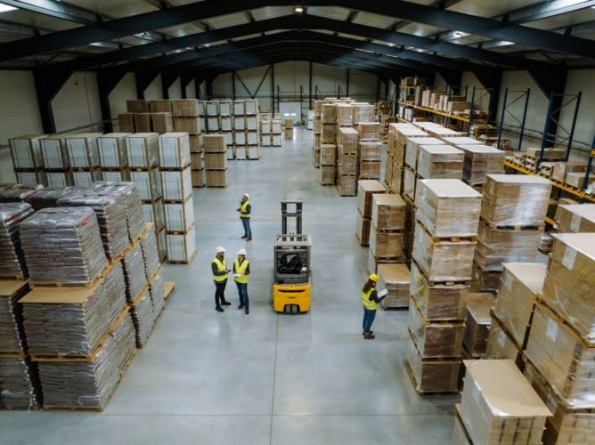 logistics and warehouse