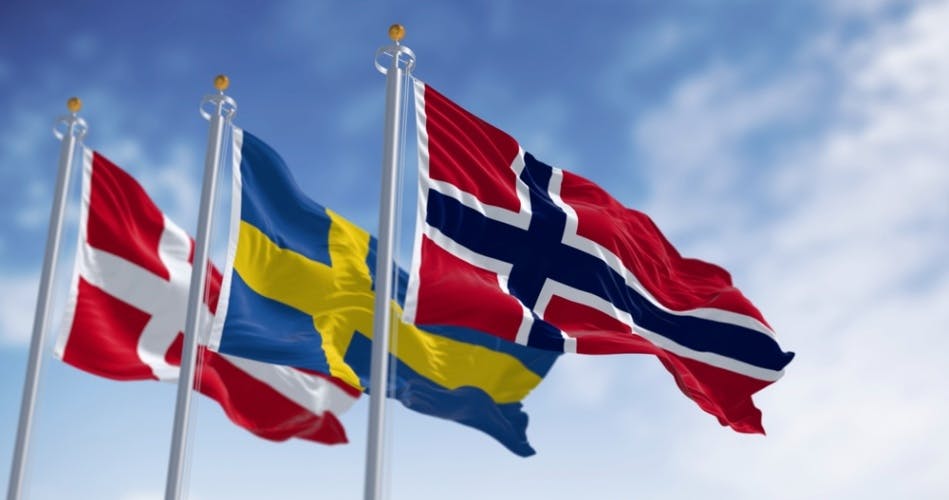 Norway, Denmark and Sweden