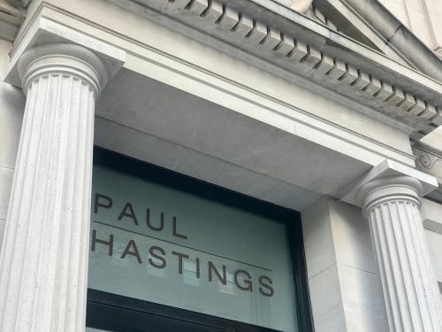 Paul Hastings lures Cooley partner for PE restock