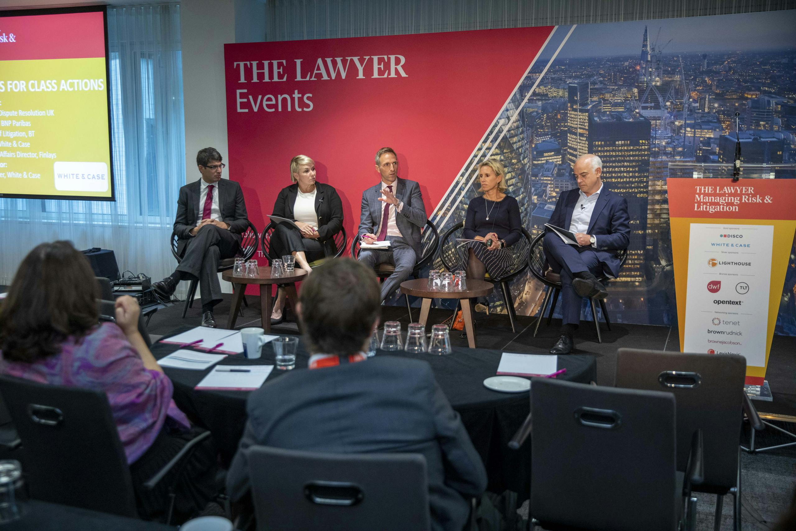 Managing Risk and Litigation - The Lawyer | Legal insight, benchmarking ...