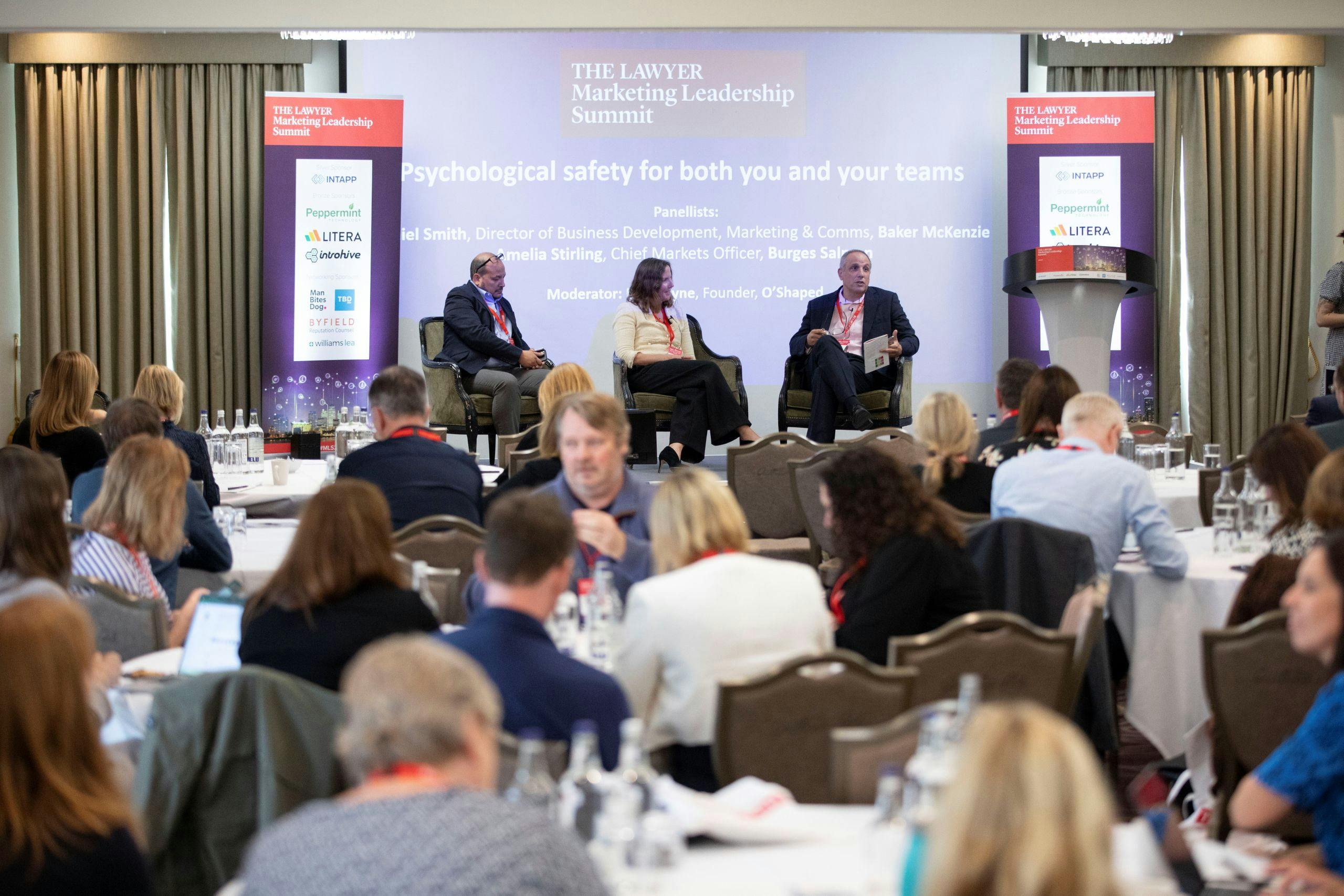 Marketing Leadership Summit - The Lawyer | Legal insight, benchmarking ...