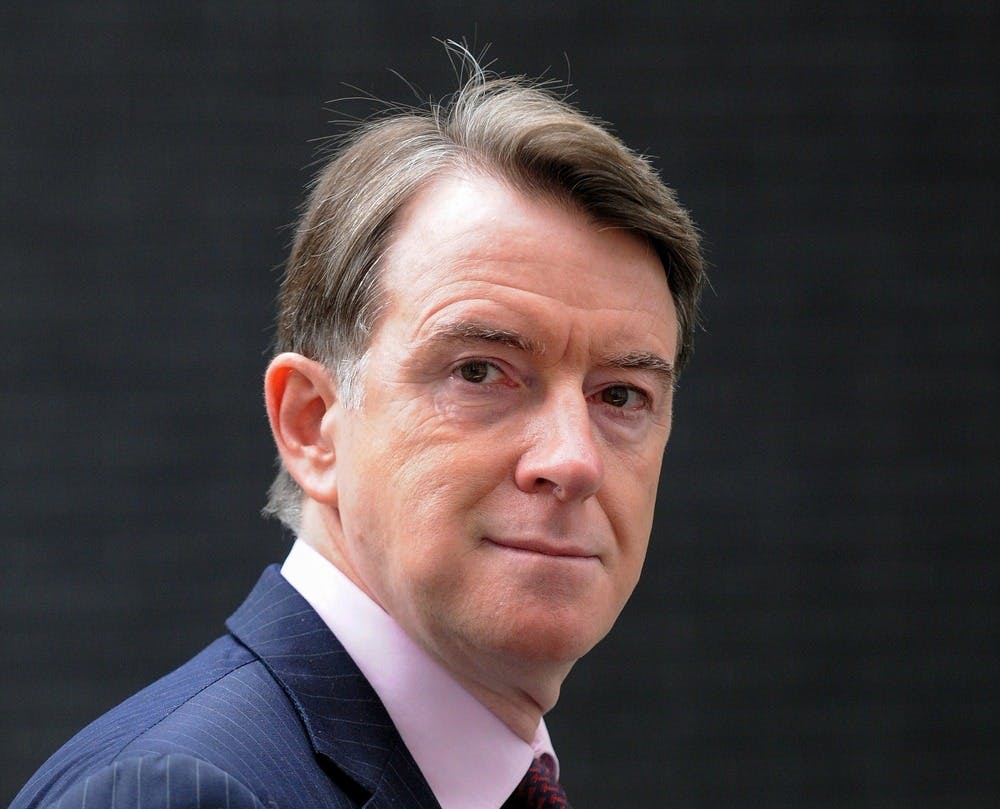 Mandelson instructs Mishcon as fallout over Epstein files continues