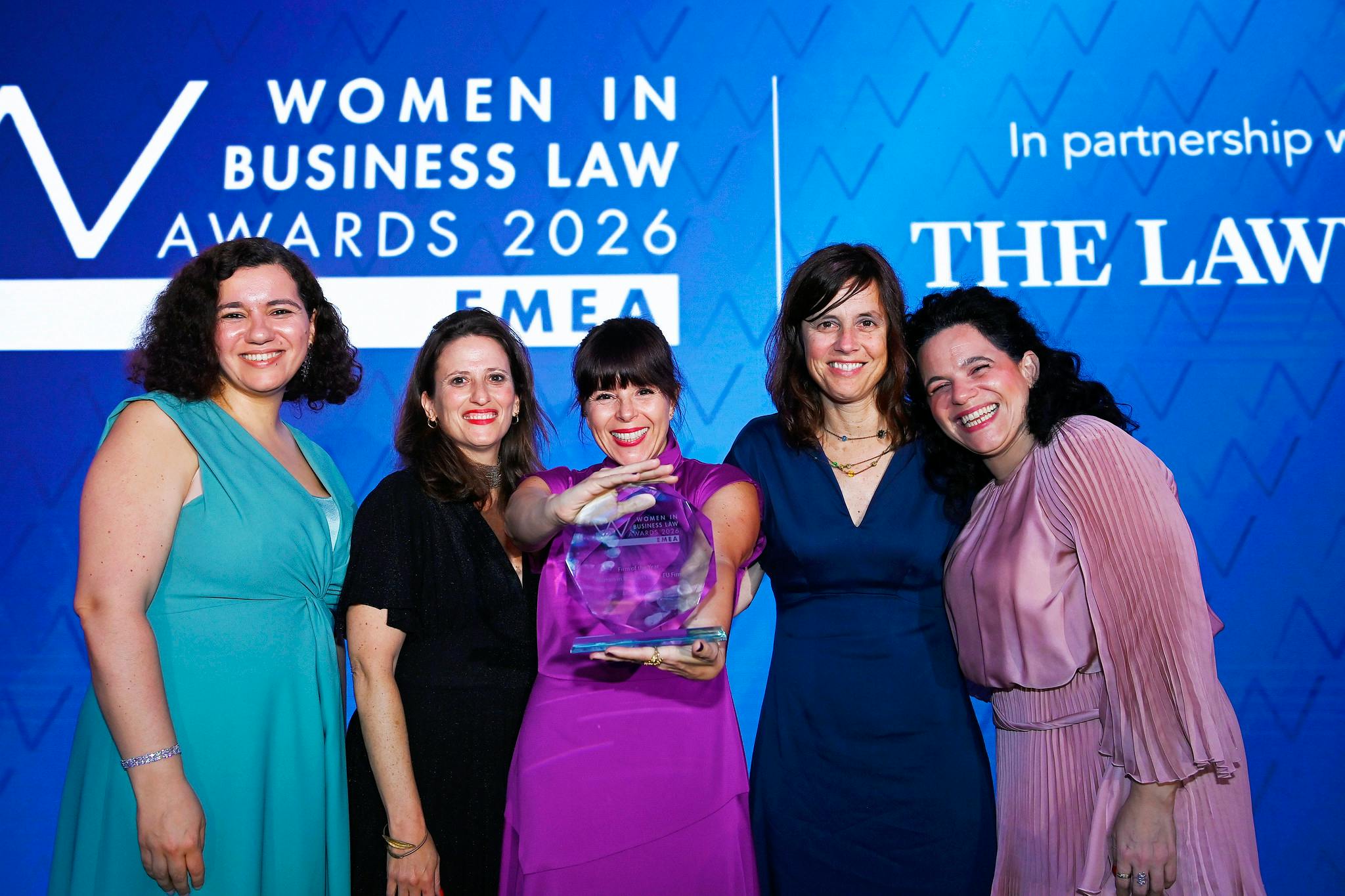 Bird & Bird and Morais Leitão among winners at Women In Business Law EMEA Awards
